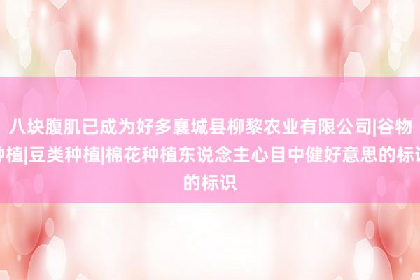 八块腹肌已成为好多襄城县柳黎农业有限公司|谷物种植|豆类种植|棉花种植东说念主心目中健好意思的标识